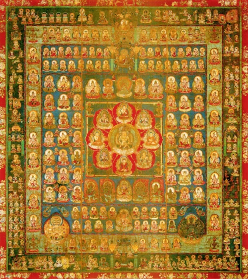 Mandala de la Matriz (Taizokai)